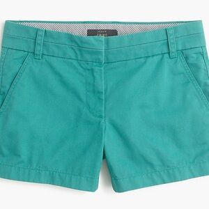 Cambridge Dry Goods Bright Green Shorts Size 8